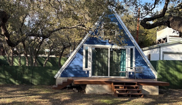 A-Frame Lake Cabin with Hike & Bike Trails
