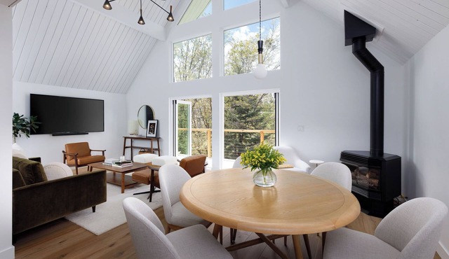 A-Frame Mid-Century Styled Cabin in Lake Arrowhead