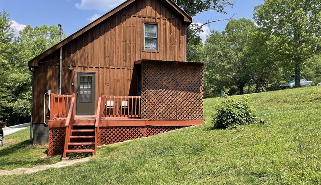 A-Frame Musky Cabin for Fishing Enthusiast!