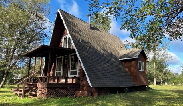 A-Frame near Ausable River, also a great place for hunting and golf trips
