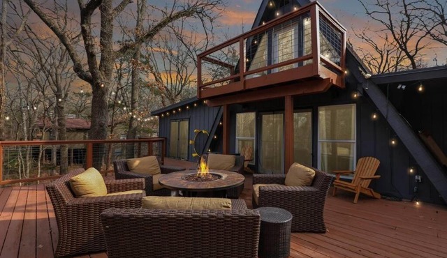 A Frame of Mind - 3bd 2 bath A-Frame lake retreat