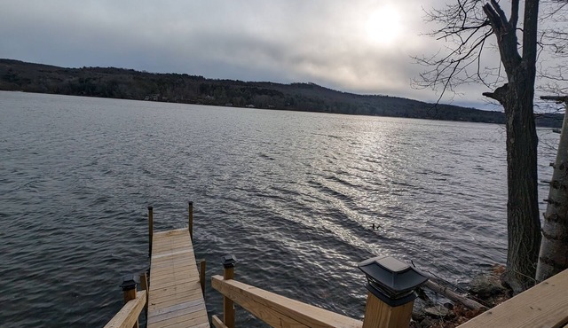“A-frame of mind”- cozy cottage get-away on Cossayuna Lake