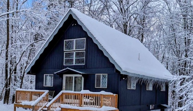 A-Frame of Mind - Stunning Hunter Mtn Ski Chalet