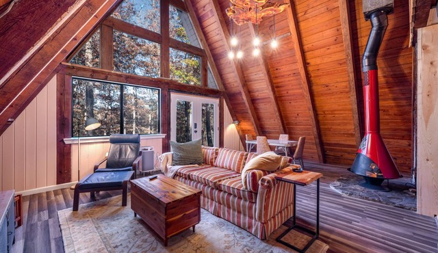 A-Frame of Mind - Time to Kick Back and Relax