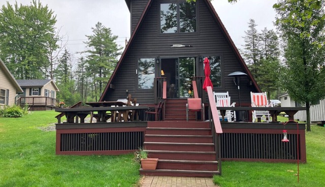 A-Frame on Skaneateles Lake