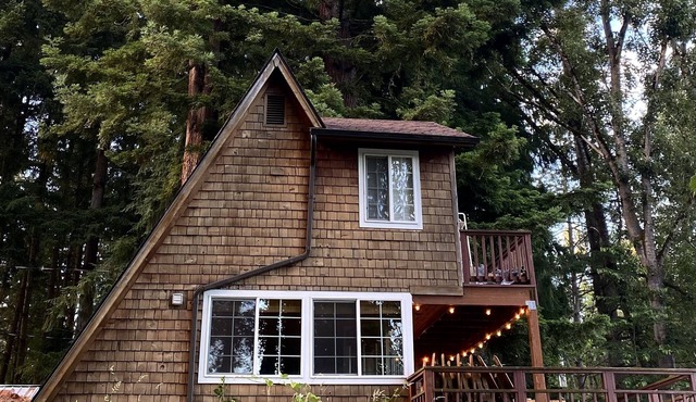 A-Frame on the River -- PNW