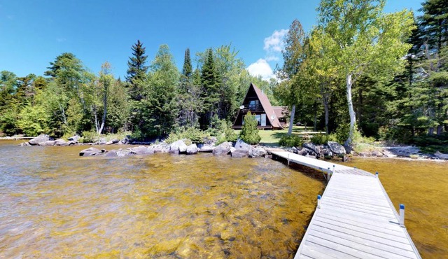 A-Frame on the Shore