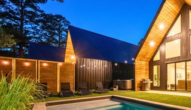 A-Frame Retreat with Pool, Hot Tub, Lake Access