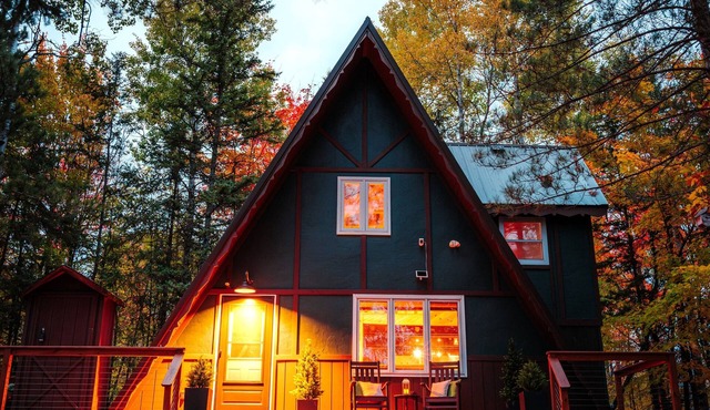 A-Frame - Sauna, Firepit, Near Ski Resorts & trails