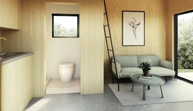A Frame Serenade Luxury Amidst Natures Symphony Cabin 5