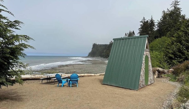 A-Frame (Site 7) Shelter w/Incredible Ocean View