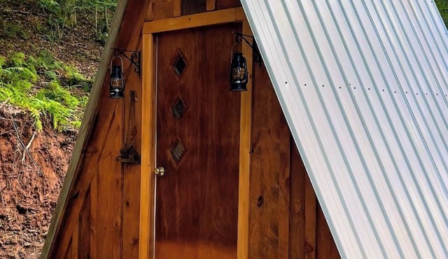A-Frame Tiny Cabin