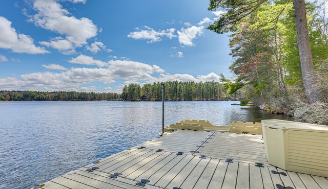 A-Frame Waterfront Escape on Lochada Lake