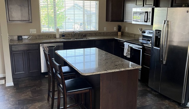 A fun home great for a family or multiple adults located in West Omaha.