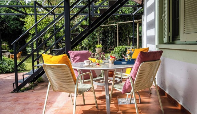 A garden among the vineyards, for 4