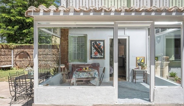 A garden among vineyards, for 2