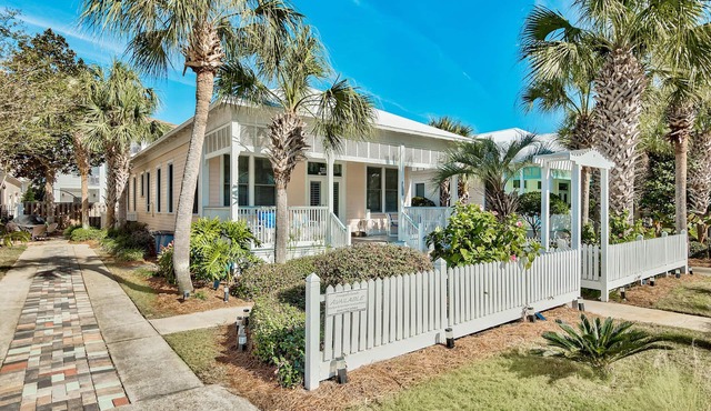 A Garden Cottage | Private Beach + Beach Service + Pet Friendly!