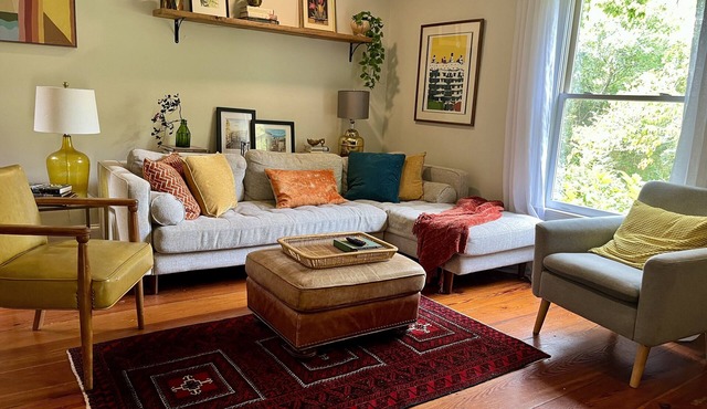 A Gem of a House by the River near Chapel Hill