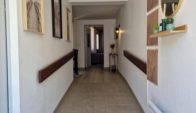 A gentle interlude in the heart of Aubigny-sur-nère.