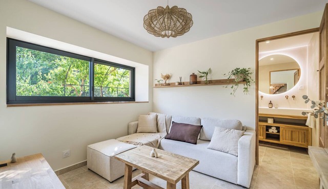 A Getaway to Les Granges: River 200 meters away on foot