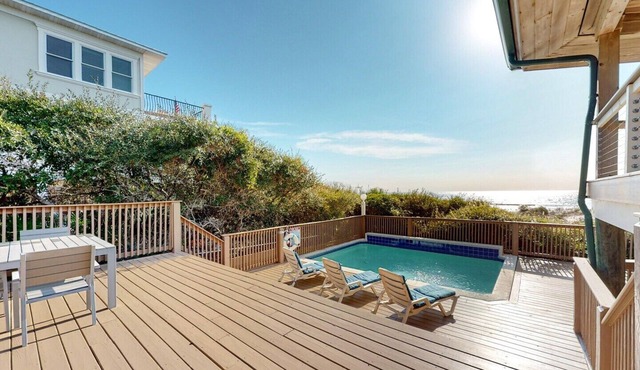 A Gift from the Sea- Gulf front home