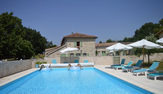 A gite for 2 people in an estate of 6 gites