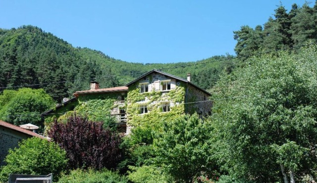 A Gîte in the Ardèche Mountains