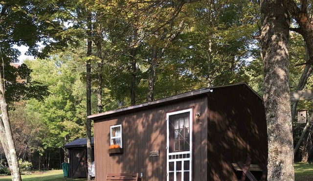 A Glamping Dream in a Cabin Near Cooperstown, NY