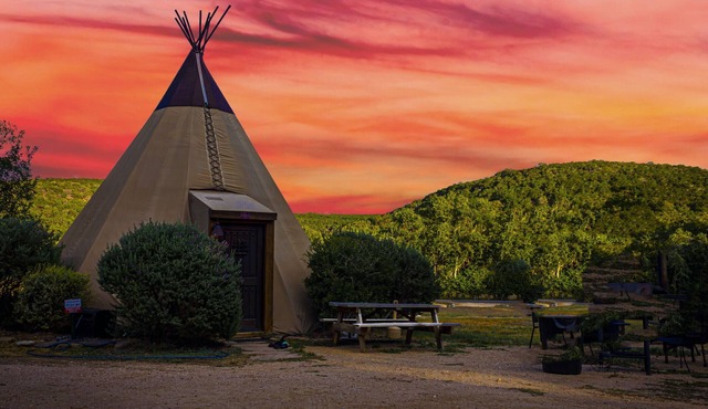A Glamping Tipi Stay w/Outdoor Fun!