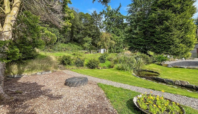 A gorgeous apartment in the heart of the idyllic village of Aberfoyle.