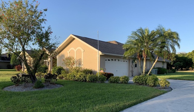 A Gorgeous Heated Pool Home in a Quiet Neighborhood