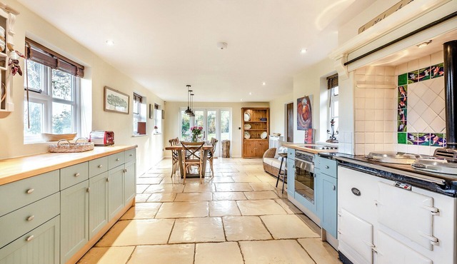 A gorgeous luxury cottage with something for all ages to enjoy.