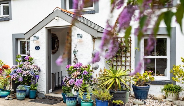 A gorgeous property right on the beach - perfect for families