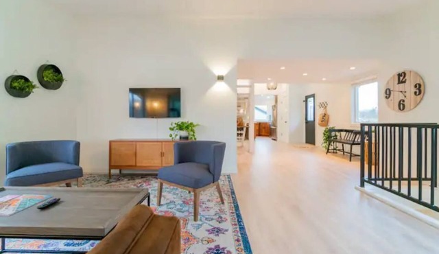 A Gorgeous Riverfront Renovation Minutes From Downtown Cedar Falls