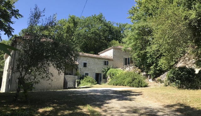 A gorgeous, secluded, rustic farmhouse with heated pool and magnificent views