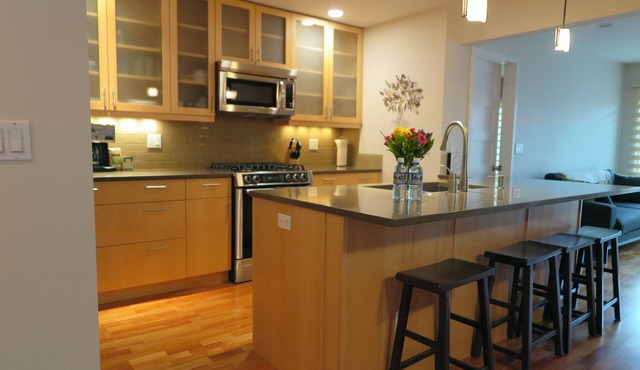 A great central location for work or for a get away.