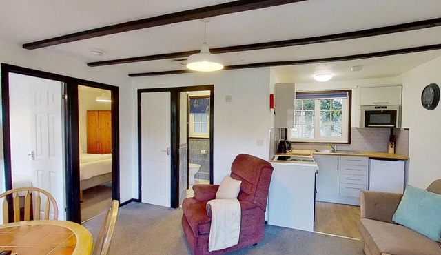 A great location for families, with on site facilities which include a pool, playground and shop.