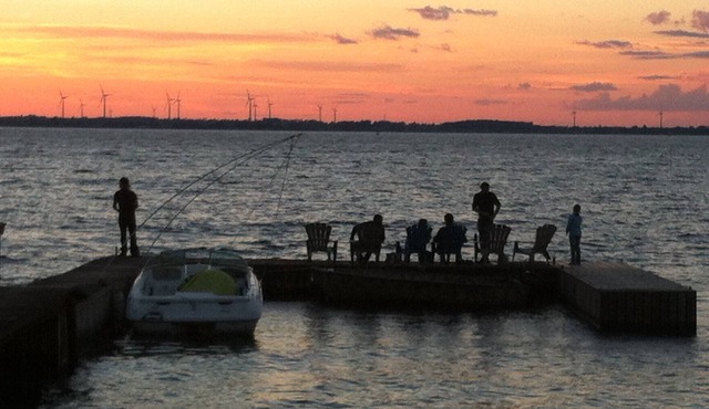 A great place for relaxation on the St. Lawrence River, 1000 Islands Region