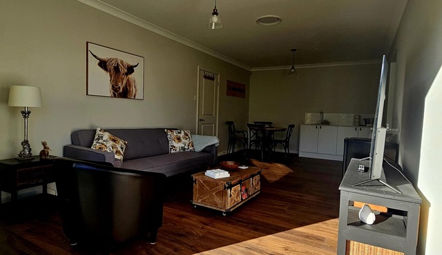 A great place to stay, relax or smell the Roses and enjoy the Southern Highlands