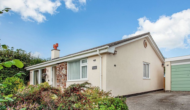 A great, three-bedroom bungalow, with front and back gardens.