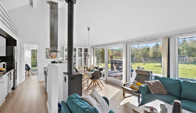 A group of holiday homes that are lovingly cared for by the owners and are therefore very inviting.