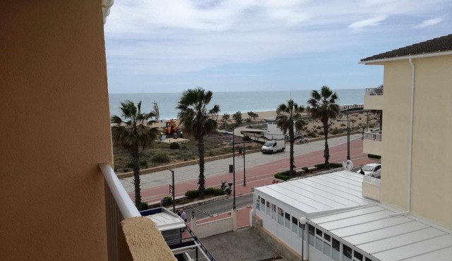 A H RENTALS Abanicos Apartamento 1ª línea de playa