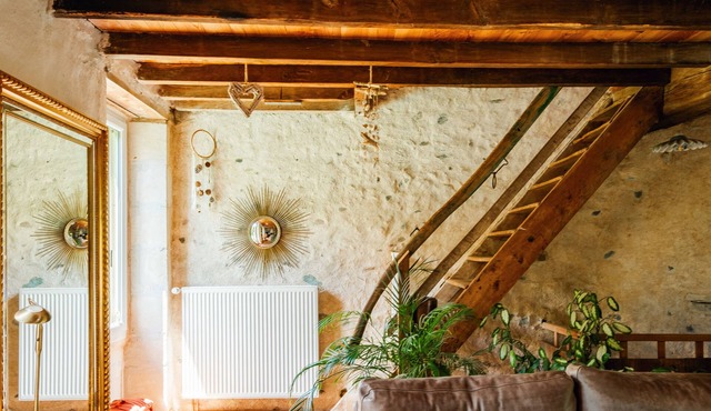 A haven of peace in a restored mill