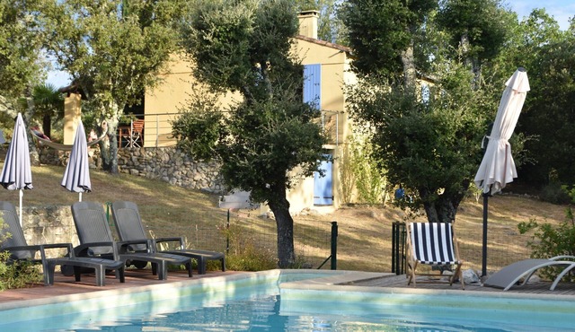 A haven of peace in nature: 5-bedroom house - swimming pool and breathtaking views