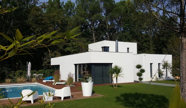 A haven of peace halfway between Bordeaux and the Atlantic beaches