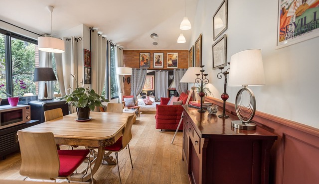 A haven of peace and greenery in the heart of the city