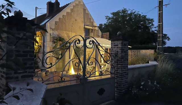 A haven of peace and serenity close to the Loire Valley castles