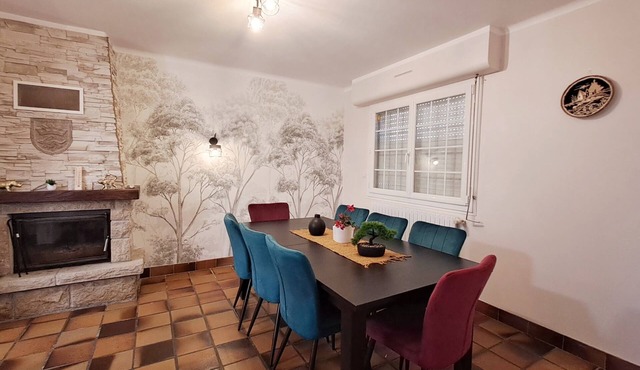A haven of peace ideal for a family holiday, offering calm and relaxation