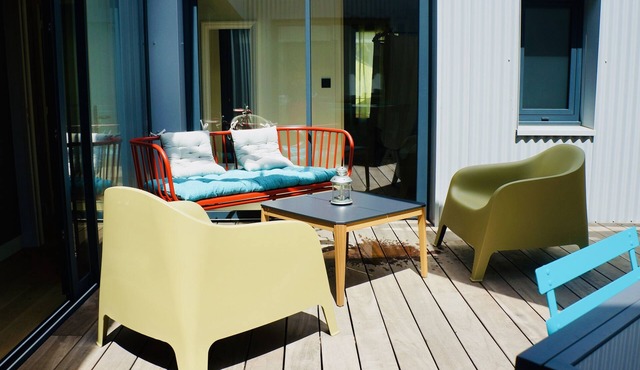 A haven of peace with terrace and parking