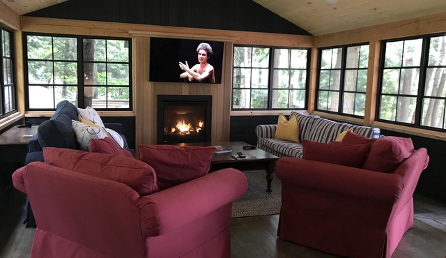 A Hidden Gem with Sandy Shore Memories and Island Views.